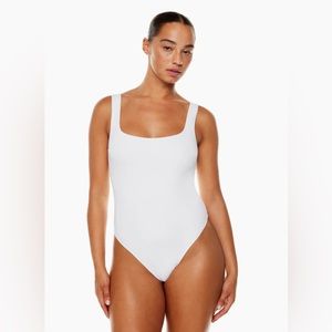 White Aritzia Bodysuit